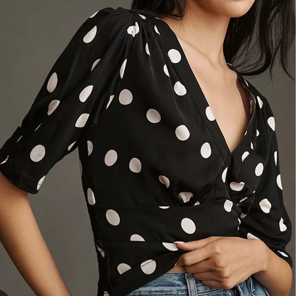 NWT Anthropologie Tiny Adelaide Blouse